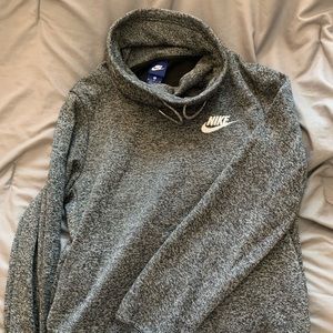 Nike cowl neck pull over